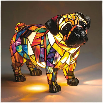 Skanto | Artistic LED Night Light with Dog Breeds for Home Decor