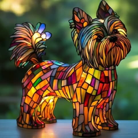 Skanto | Artistic LED Night Light with Dog Breeds for Home Decor
