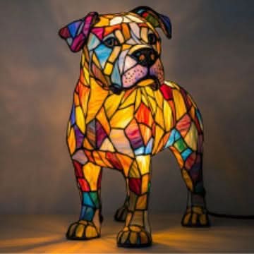 Skanto | Artistic LED Night Light with Dog Breeds for Home Decor