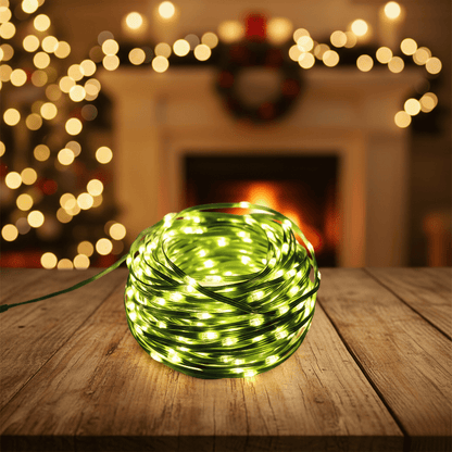 Skanto | Warm LED String Lights for Stylish Outdoor and Garden Decoration