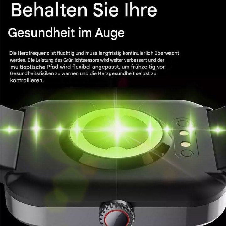 Kalsten | Health Watch – Pain-free Blood Sugar Measurement & Vital Functions in Real Time