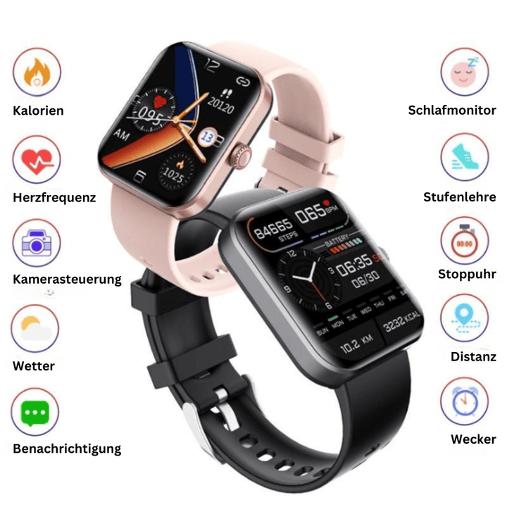 Kalsten | Health Watch – Pain-free Blood Sugar Measurement & Vital Functions in Real Time
