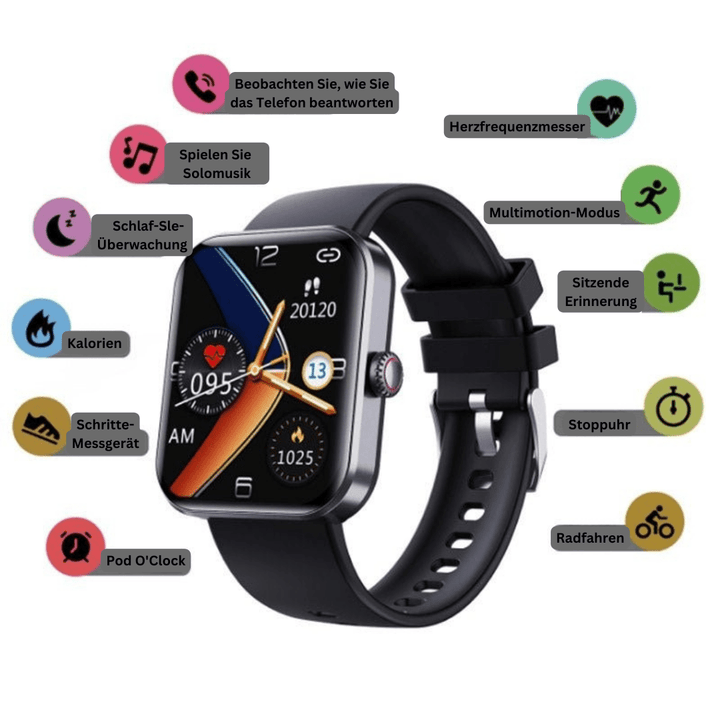 Kalsten | Health Watch – Pain-free Blood Sugar Measurement & Vital Functions in Real Time