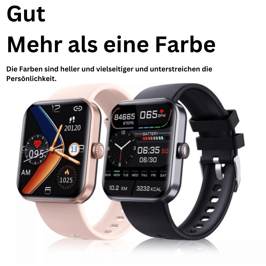 Kalsten | Health Watch – Pain-free Blood Sugar Measurement & Vital Functions in Real Time