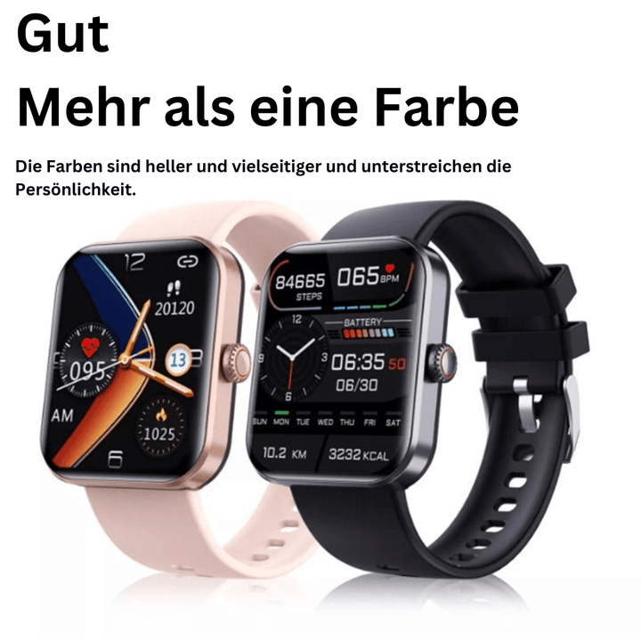 Kalsten | Health Watch – Pain-free Blood Sugar Measurement & Vital Functions in Real Time