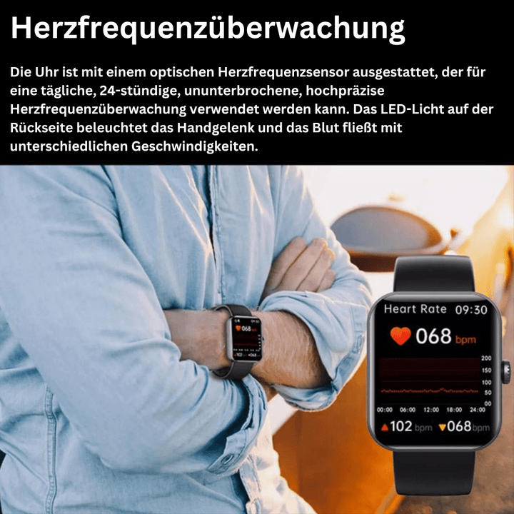 Kalsten | Health Watch – Pain-free Blood Sugar Measurement & Vital Functions in Real Time