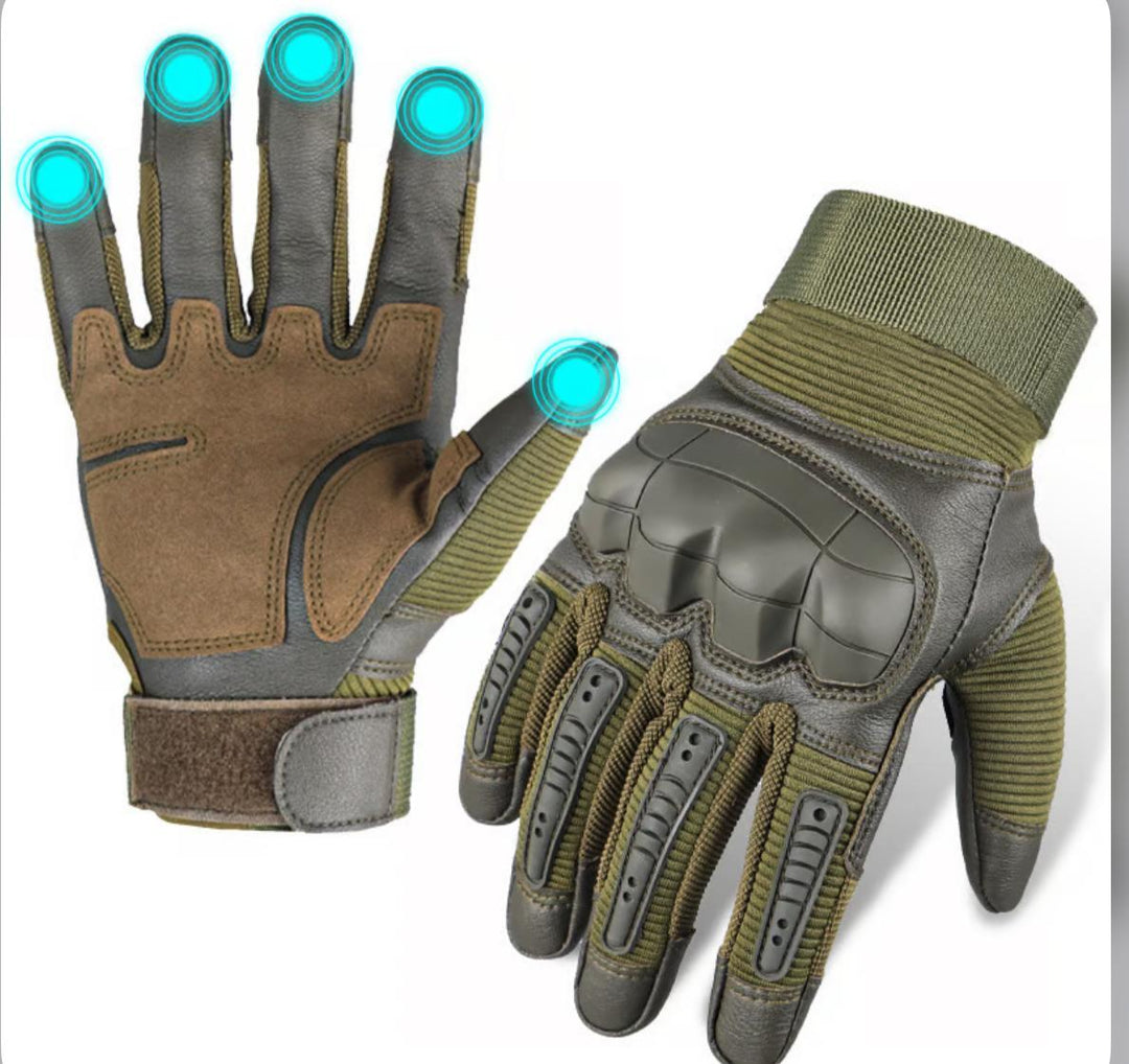 Kalsten | Indestructible Protective Tactical Full Finger Gloves