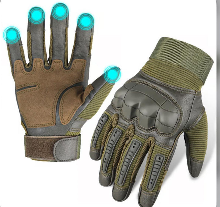 Kalsten | Indestructible Protective Tactical Full Finger Gloves