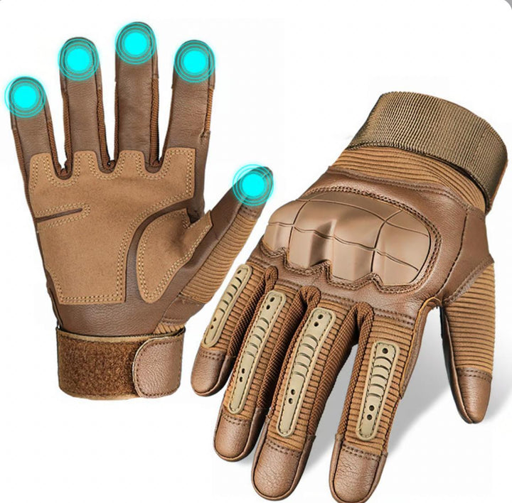 Kalsten | Indestructible Protective Tactical Full Finger Gloves