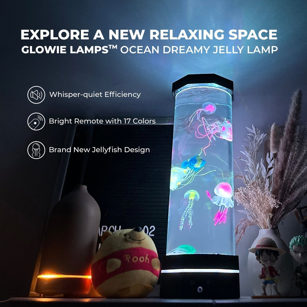 Jellyfish Aquarium Table Lamp | Kalsten