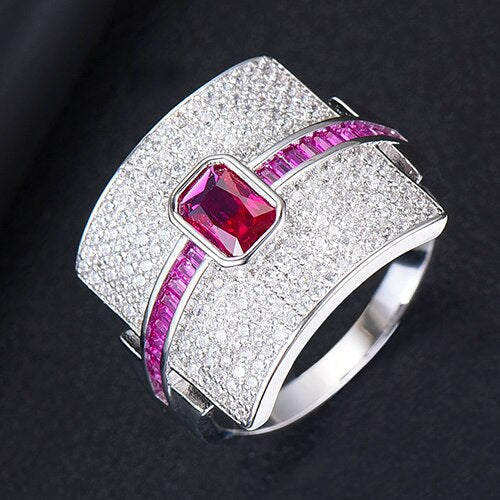 Kalsten | Monaco Design Luxury Statement Stackable Ring For Women