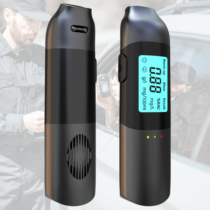 Kalsten | Instant Alcohol Tester with USB Charging & 3-Second Results