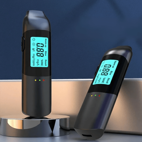 Instant USB Rechargeable Alcohol Tester (3s Result)