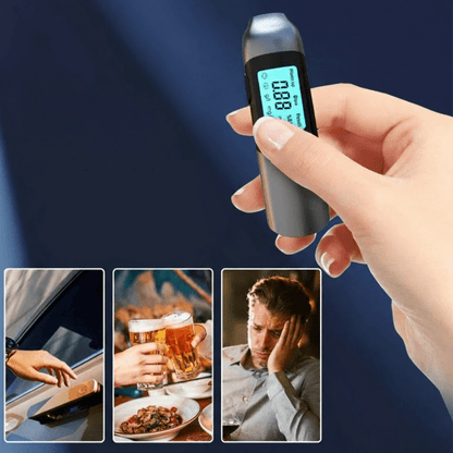 Skanto | Instant Breathalyzer with USB Charging and 3-Second Results