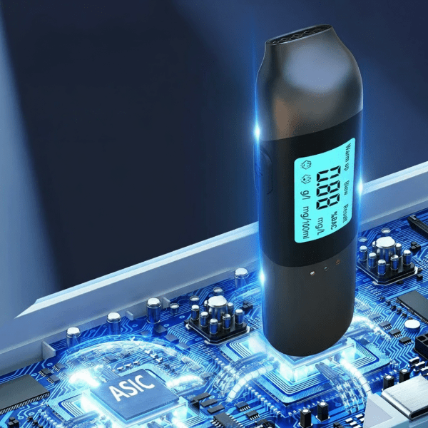 Kalsten | Instant Alcohol Tester with USB Charging & 3-Second Results