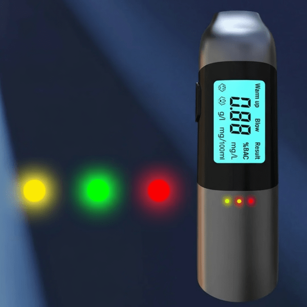 Instant USB Rechargeable Alcohol Tester (3s Result)