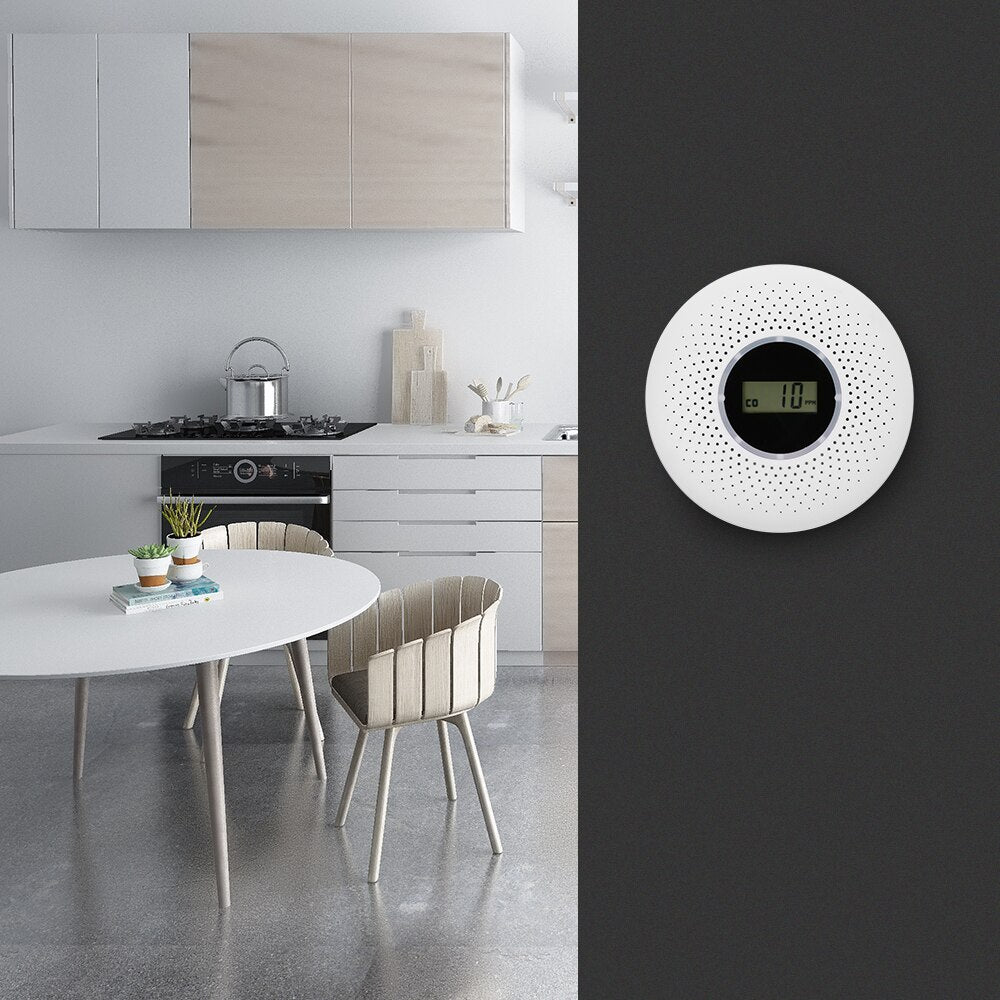 CombiSafe Smoke and Carbon Monoxide Detector with Long Life Battery | Kalsten