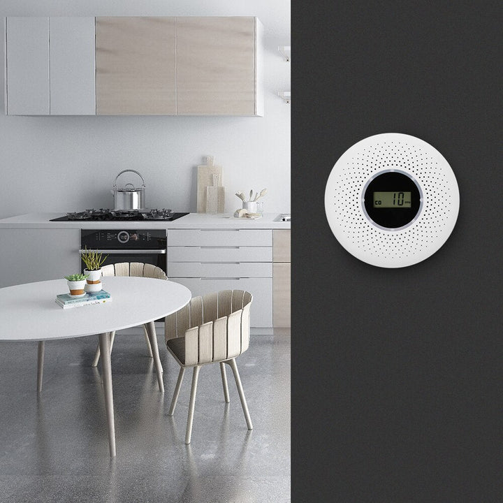 CombiSafe Smoke and Carbon Monoxide Detector with Long Life Battery | Kalsten