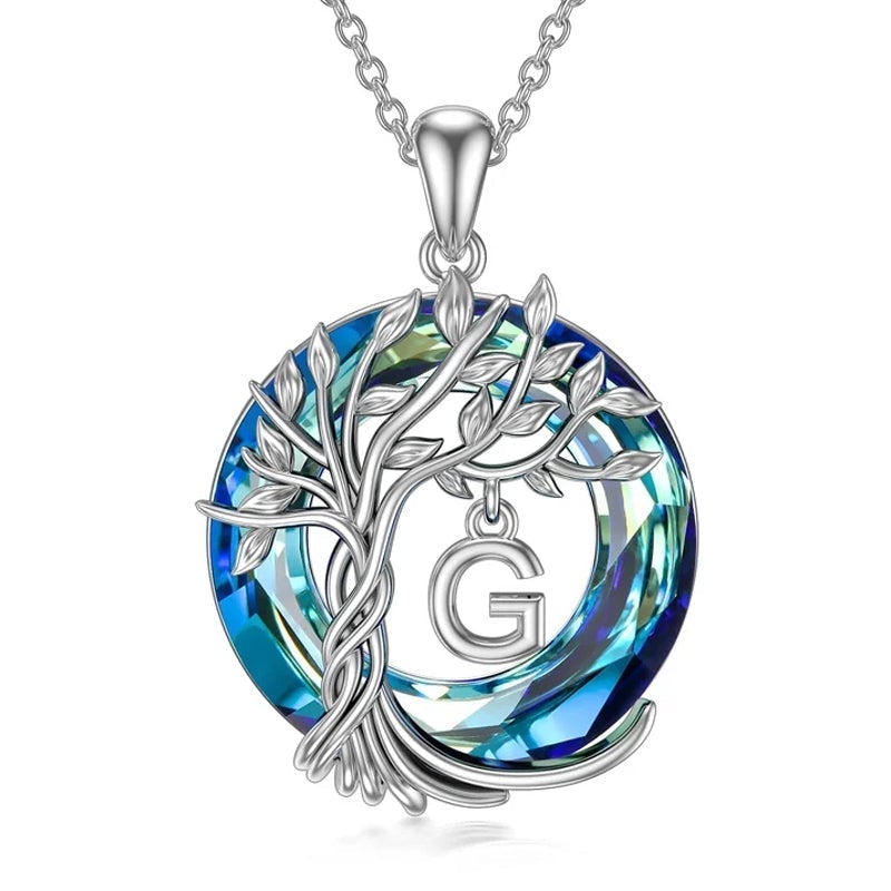 Kalsten | Tree of Life Crystal Pendant Necklace