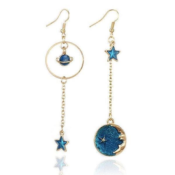 Galaxy Earrings | Kalsten