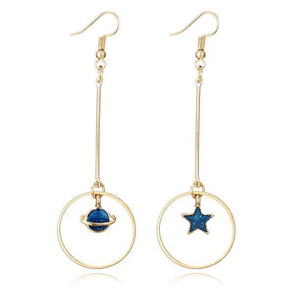 Galaxy Earrings | Kalsten