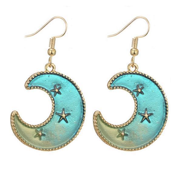 Galaxy Earrings | Kalsten