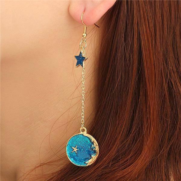 Galaxy Earrings | Kalsten