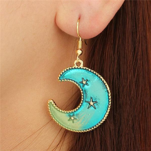 Galaxy Earrings | Kalsten
