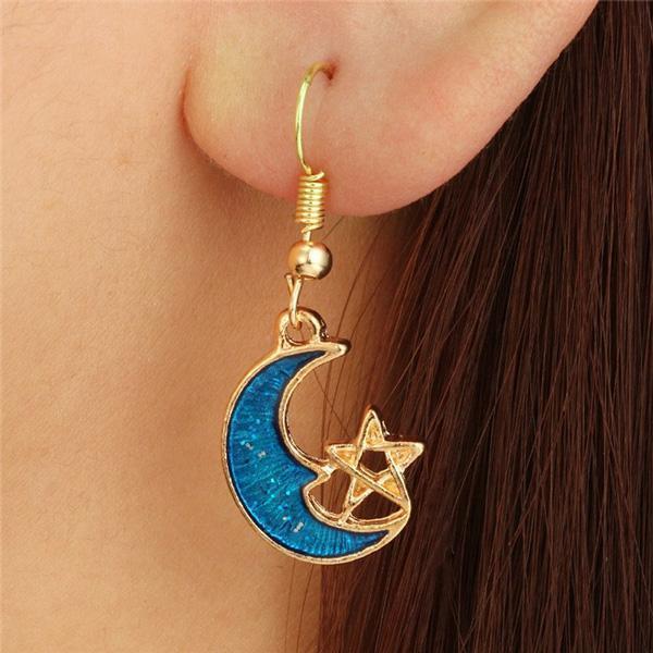 Galaxy Earrings | Kalsten