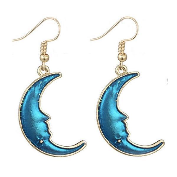 Galaxy Earrings | Kalsten