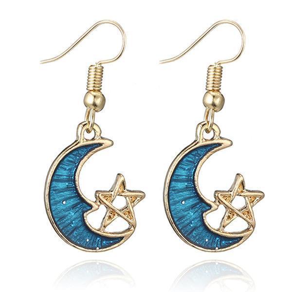 Galaxy Earrings | Kalsten