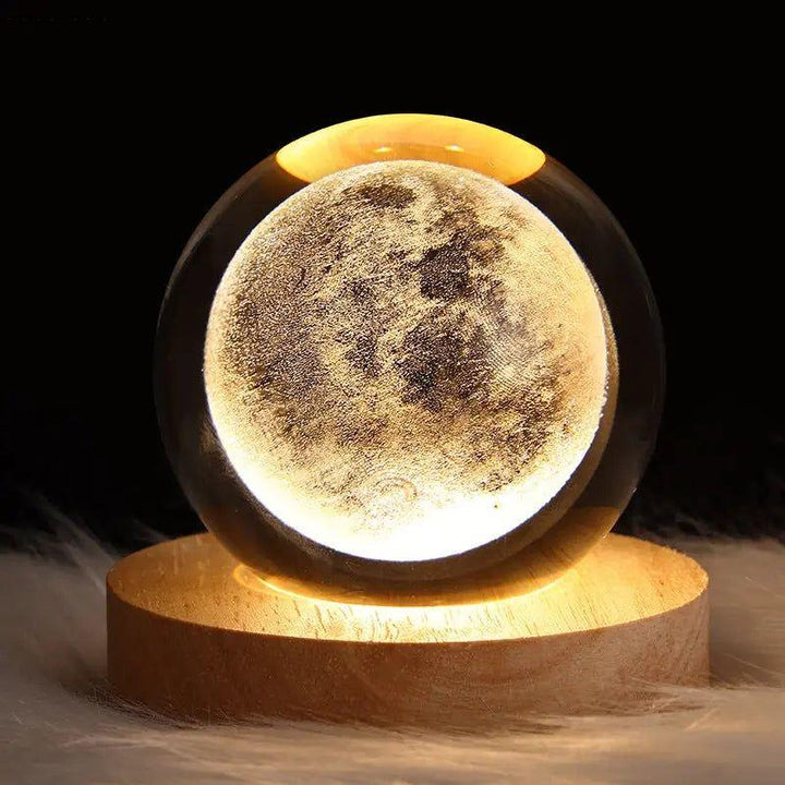 Galaxy Glow - Elegant Astronomy glowing crystal lights | Kalsten