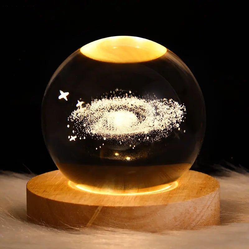 Galaxy Glow - Elegant Astronomy glowing crystal lights | Kalsten