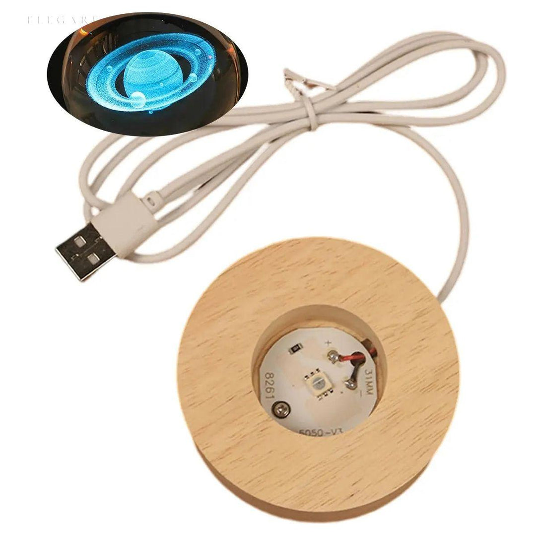 Galaxy Glow - Elegant Astronomy glowing crystal lights | Kalsten