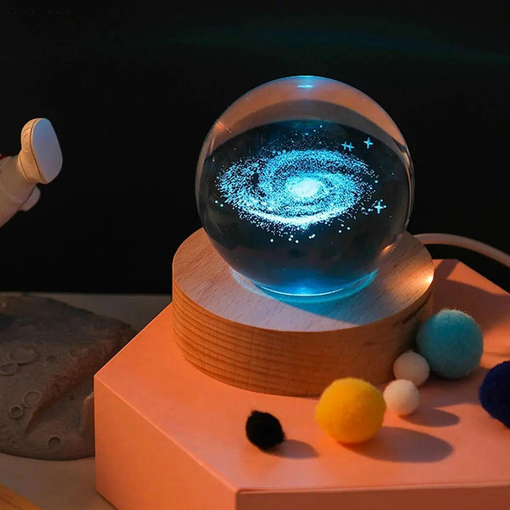 Galaxy Glow - Elegant Astronomy glowing crystal lights | Kalsten
