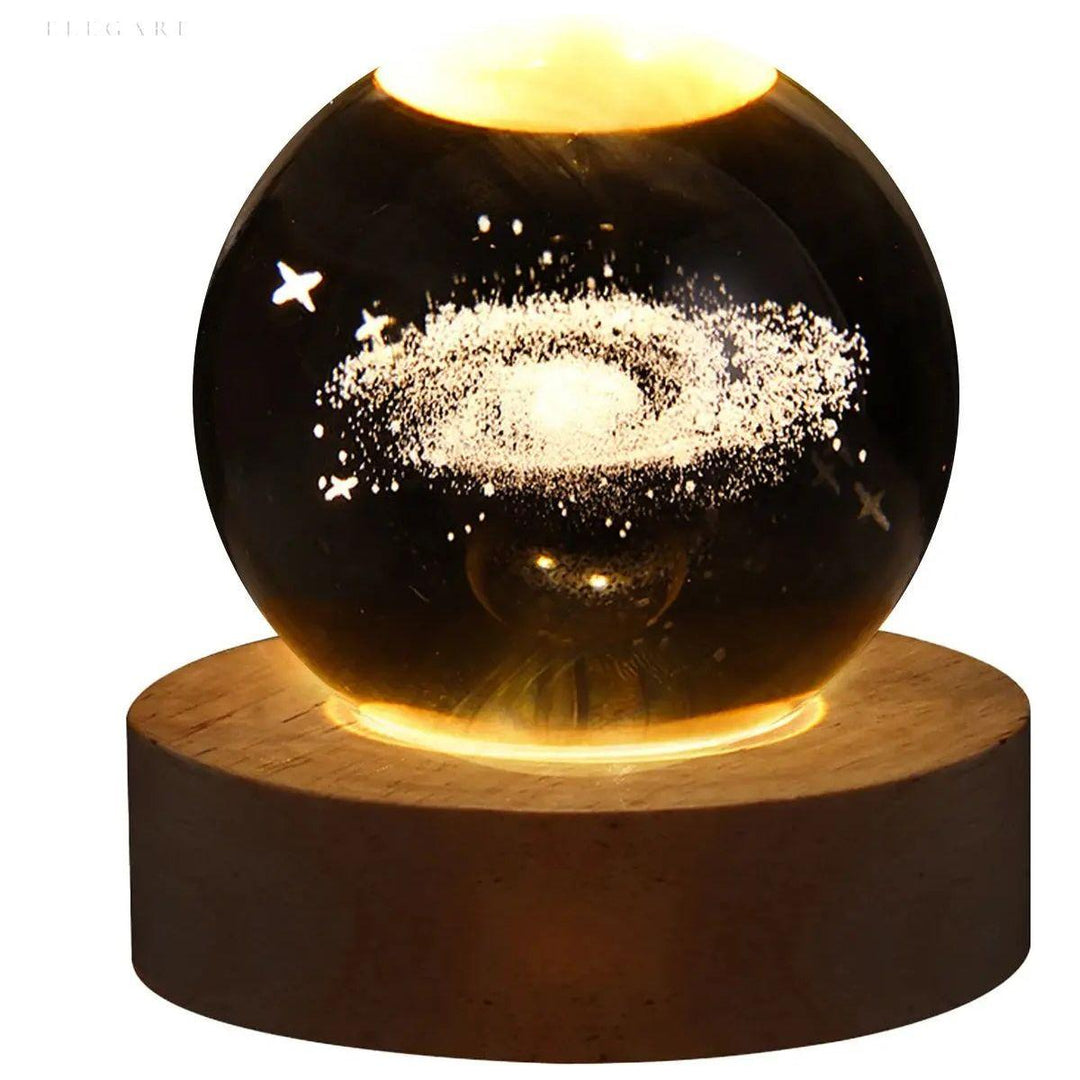 Galaxy Glow - Elegant Astronomy glowing crystal lights | Kalsten