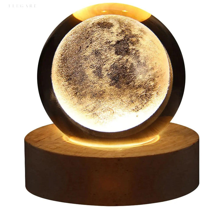 Galaxy Glow - Elegant Astronomy glowing crystal lights | Kalsten