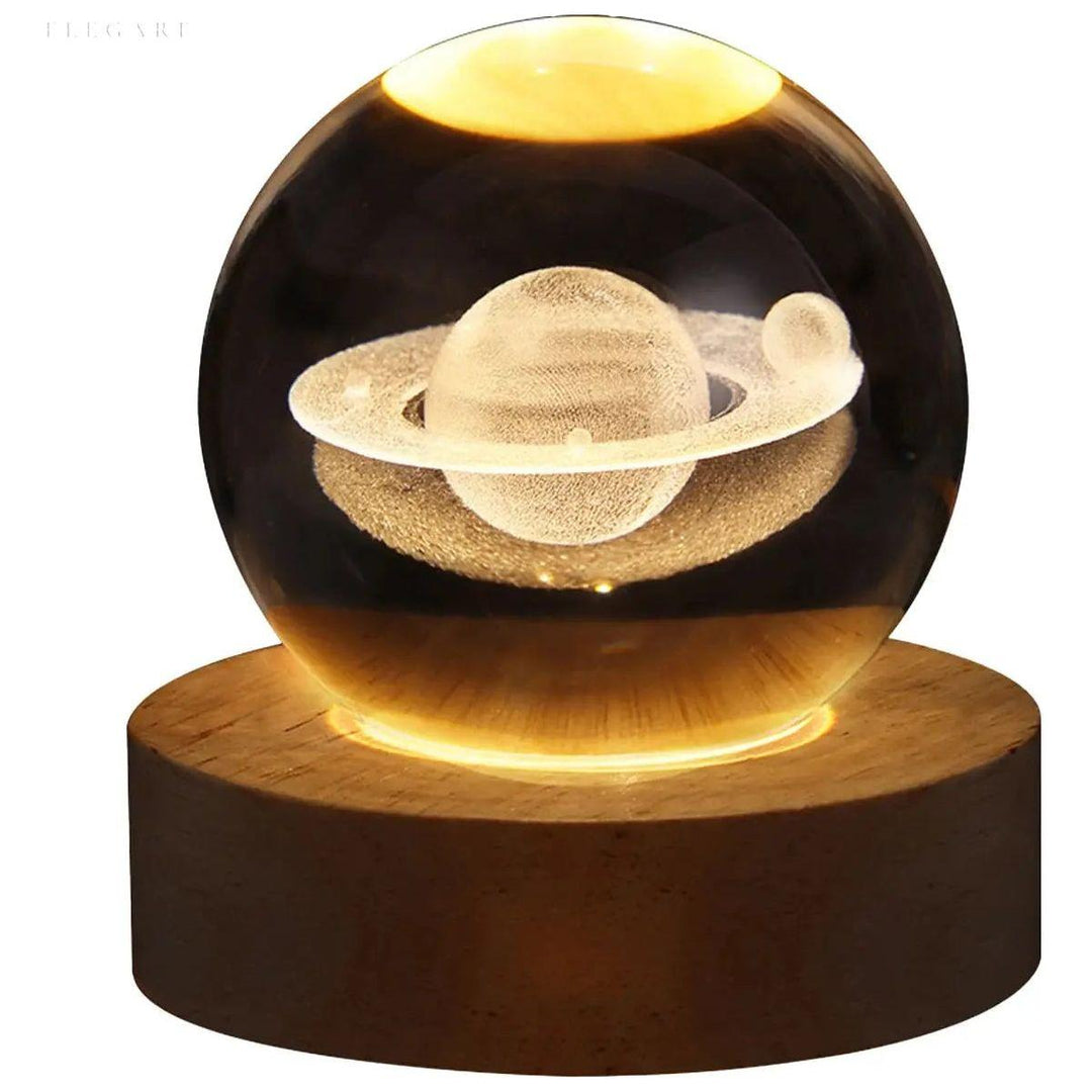 Galaxy Glow - Elegant Astronomy glowing crystal lights | Kalsten