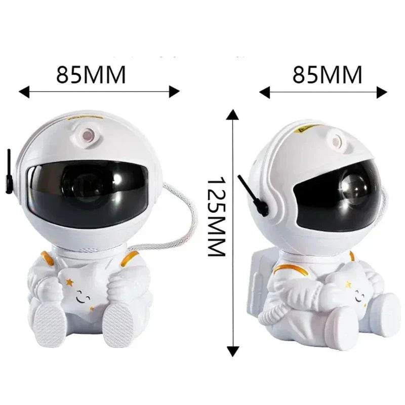 Galaxy Starry Sky Projector Lamp - Astronaut LED Projection Night Light for Bedroom | Kalsten