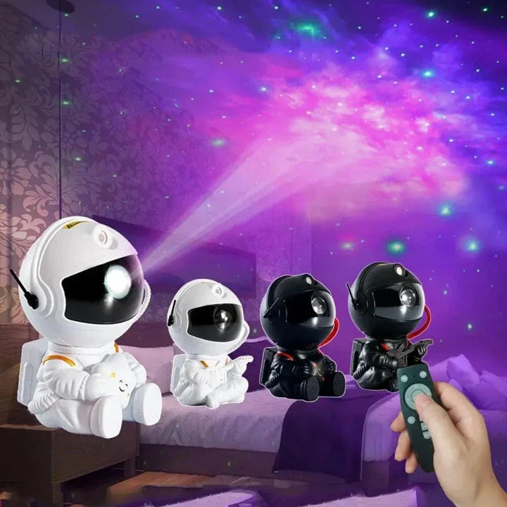 Galaxy Starry Sky Projector Lamp - Astronaut LED Projection Night Light for Bedroom | Kalsten