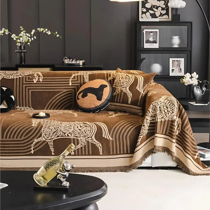 Kalsten | Gallora Horse All-Season Sofa Covera