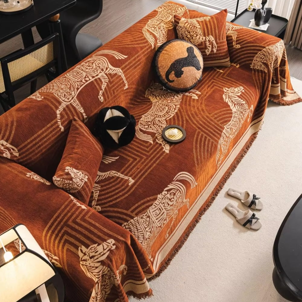 Kalsten | Gallora Horse All-Season Sofa Covera