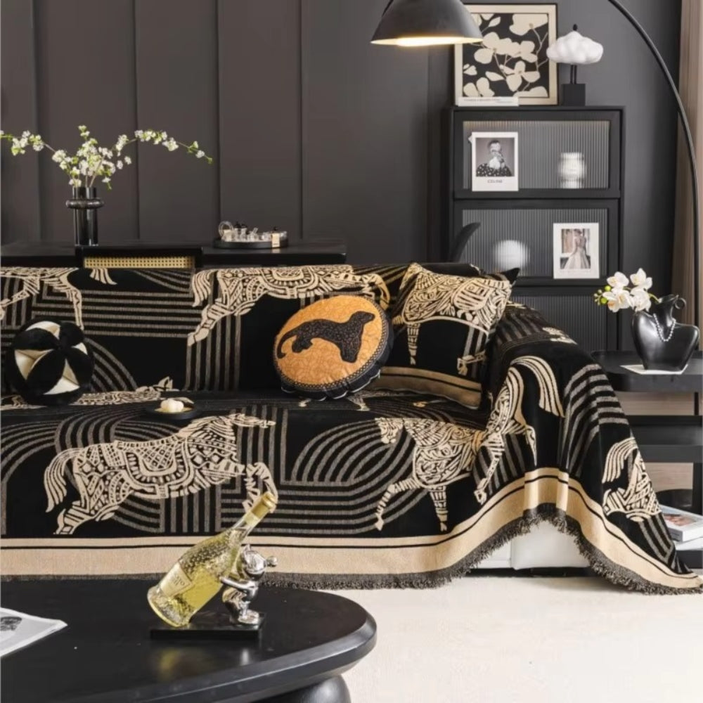 Kalsten | Gallora Horse All-Season Sofa Covera