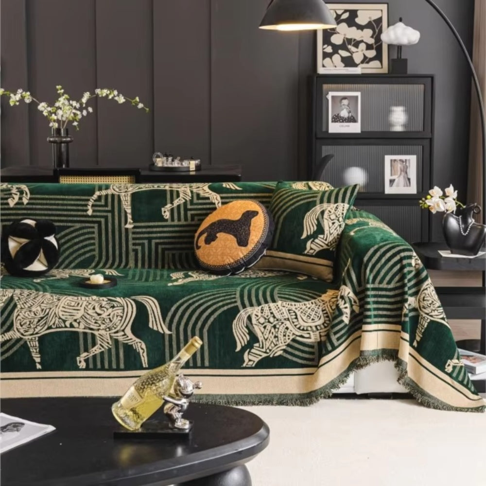 Kalsten | Gallora Horse All-Season Sofa Covera