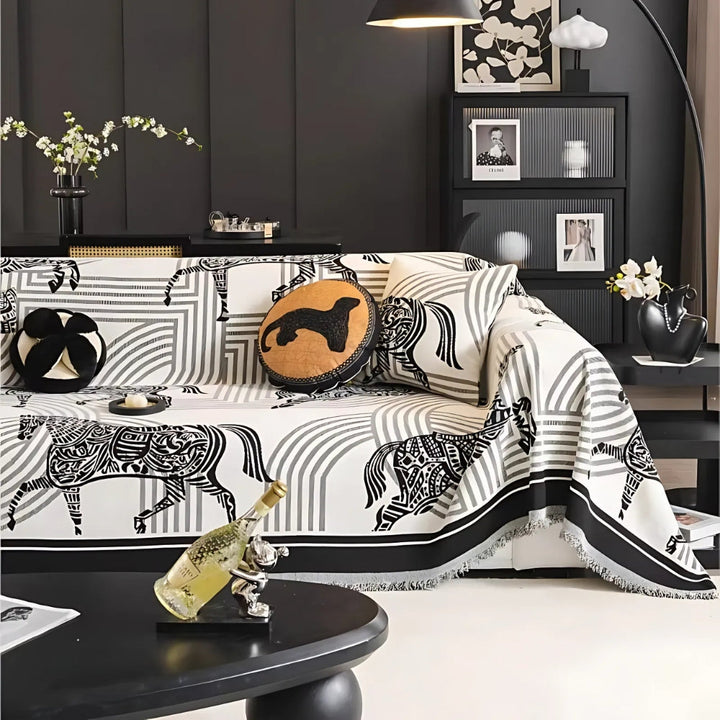 Kalsten | Gallora Horse All-Season Sofa Covera