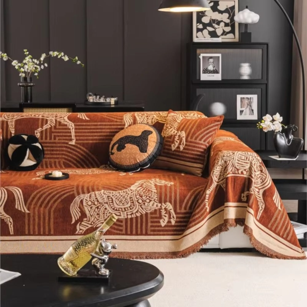Kalsten | Gallora Horse All-Season Sofa Covera