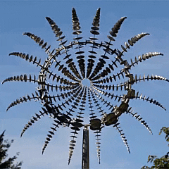 Metal Wind Spinner