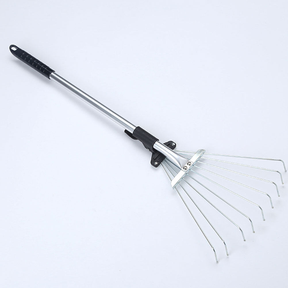 Garden Helper Telescopic Yard Cleaner Leaf Rake | Kalsten