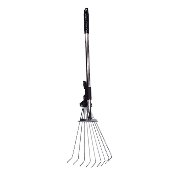 Garden Helper Telescopic Yard Cleaner Leaf Rake | Kalsten