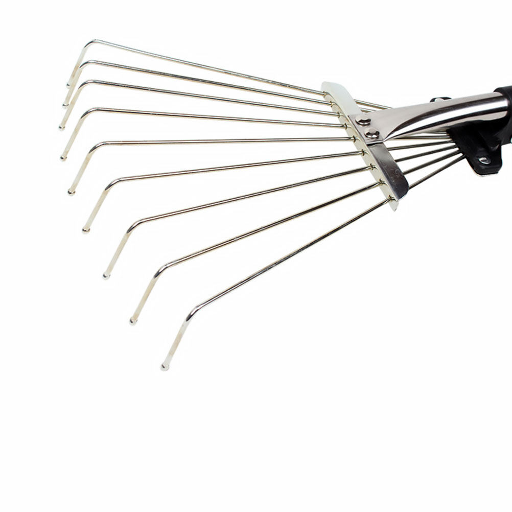 Garden Helper Telescopic Yard Cleaner Leaf Rake | Kalsten